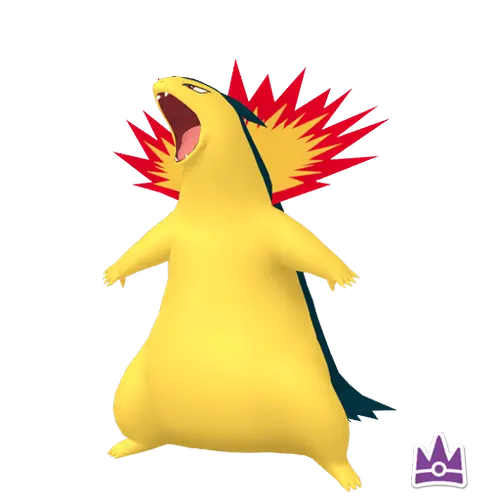 #157 Typhlosion the Unrivaled